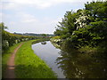 Staffordshire & Worcestershire Canal north of Mops Farm Bridge (1) in WV3 8ND