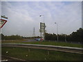 The North Orbital Road at junction 21a for the M1 in AL2 3SH
