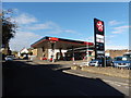 Texaco petrol station, Merriott in TA16 5PF