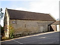 Old Barn at Hinton Farm in Dyrham and Hinton