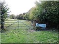 Gate and cattle drinking trough in TN33 0PB