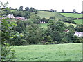 Hillside farm in Llansteffan Community