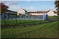 Outdoor basketball court, Nitshill in G78 1TF