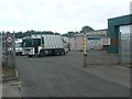 Aberdeenshire Council repair depot in AB42 4AF