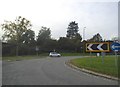 Roundabout on the North Orbital Road, How Wood in AL2 3HH