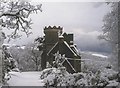 Winter at Penkill Castle in KA26 9TG