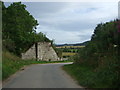 Old railway bridge abutment, Wester Beltie in AB31 4JU