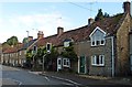 Terraced cottages on North Street in TA18 7AL