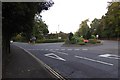 A33 / A35 Roundabout in SO16 7QF