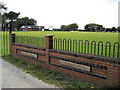 Moddershall Cricket Club in ST15 8RW