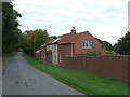 House on Rainsburgh Lane. Wold Newton in YO25 3YN
