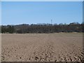 Ploughed field, Canmore in DD8 1XG