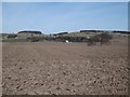 Ploughed field, Bowriefauld in DD8 2LX