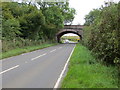 Railway Bridge near Balgray Reservoir in G78 2FA