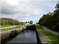 Caledonian Canal Lock in Banavie