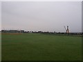 Playing fields and cranes in HG1 4TJ