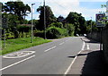 Start of the 20 zone, St Andrew's Road, Dinas Powys in CF64 4AQ