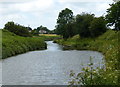 Leeds and Liverpool Canal near Parbold in WN8 7LB