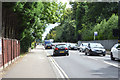Traffic on A452 Chester Road southeast of New Oscott, Birmingham in B73 6QF