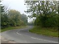 Double bend on Lingwood Lane in Woodborough