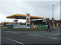 Shell Service station on Bradfield Road in CW1 4JL