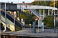 Millbrook station footbridge in SO15 8RG