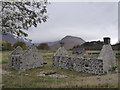 Ruined houses at Seafield, Kishorn in IV54 8AB