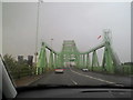 Crossing the Silver Jubilee Bridge in WA7 1JX