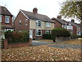 Houses on Cross Lane, Middlewich in CW10 0DW