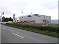 Car dealership on London Road (A50) in WA16 9JD