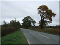 Holmes Chapel Road (A50) near Road Side Farm in WA16 9RF