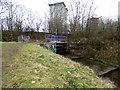 Sluices and footbridges at Stanely Reservoir in PA2 8PU