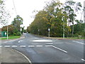 Roundabout in IP28 8JQ