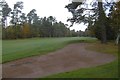 Sand trap at Blairgowrie in PH10 6LL