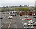 Car park, below the Weston Mill Viaduct in PL5 1AQ
