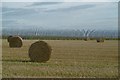 Round bales, Lethendy in PH2 6EQ