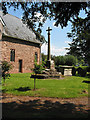 Churchyard cross, Sellack in HR9 6QP
