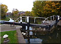 Bush Lock No 33 on the Grand Union Canal in LE18 4PS