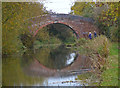 Pochin's Bridge No 91 on the Grand Union Canal in LE18 4NZ