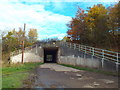 Underpass beneath the A19 near South Hylton in SR5 3HN