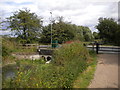 Hollygate Bridge, Grantham Canal in NG12 3NB