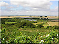 River Trent from Burton Stather (upstream) in DN15 9HH