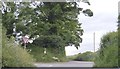 Road junction, Milston in SP4 8JB