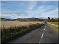 Minor road at Milton of Ogil in DD8 3SQ