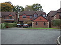 Houses on Buckingham Drive, Knutsford in WA16 8BH