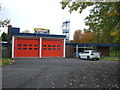 Knutsford Fire Station in WA16 8JQ