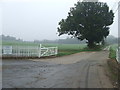 Farm Entrance in IP28 6JD
