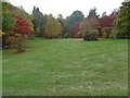 Autumnal colours in the gardens of Burrswood Hospital in TN3 9QJ