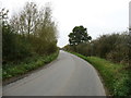 The road to Ashton Keynes in SN6 6PN