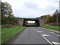 M56 bridge over Cow Lane in WA15 0QR